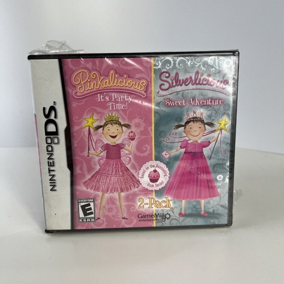 Nintendo Other - New Pinkalicious/Silverlicious 2-Pack (Nintendo DS, 2013)